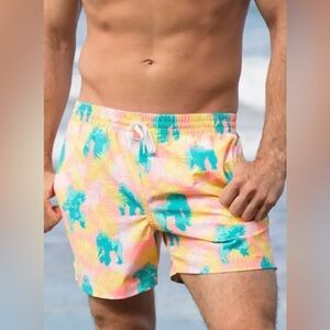 Chubbies 5.5 inseam Rumble in The Jungles Gorilla Swim Trunks